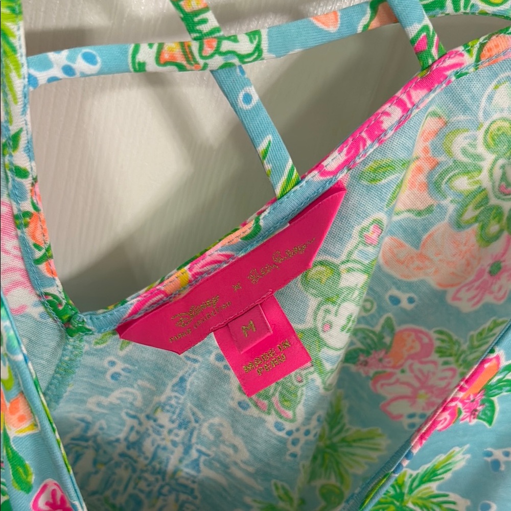 Lilly Pulitzer Disney Kristin Swing Dress M New With Tags - Picture 4 of 5